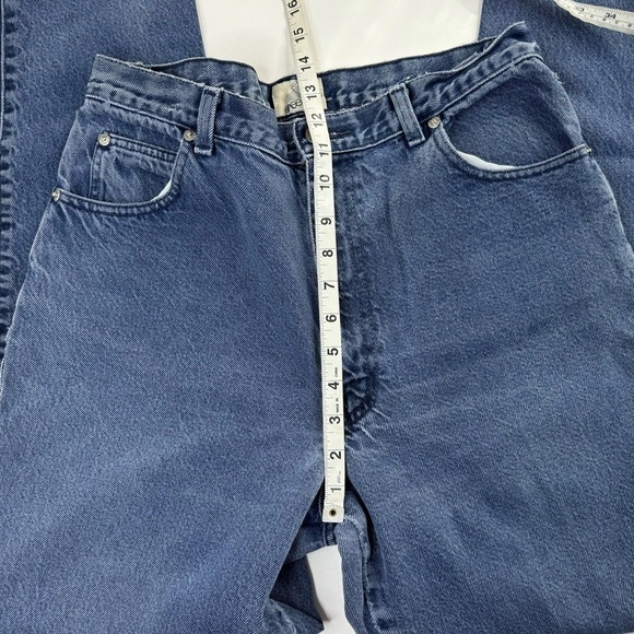 Sasson Jeans Hi-Rise Mom Baggy Tapered Leg 80’s Vintage Womens Jeans Waist 29 - Picture 8 of 11